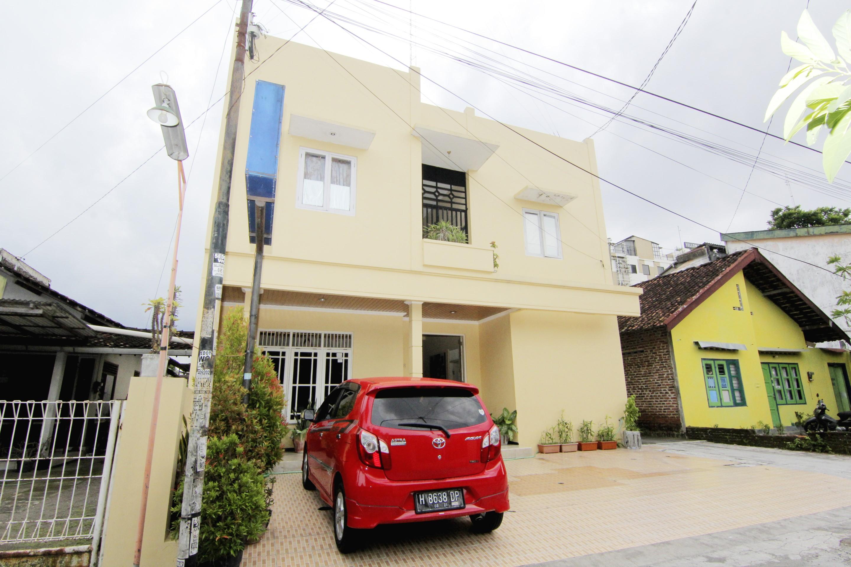 Jj House Gejayan Hotel Kejayan Kültér fotó