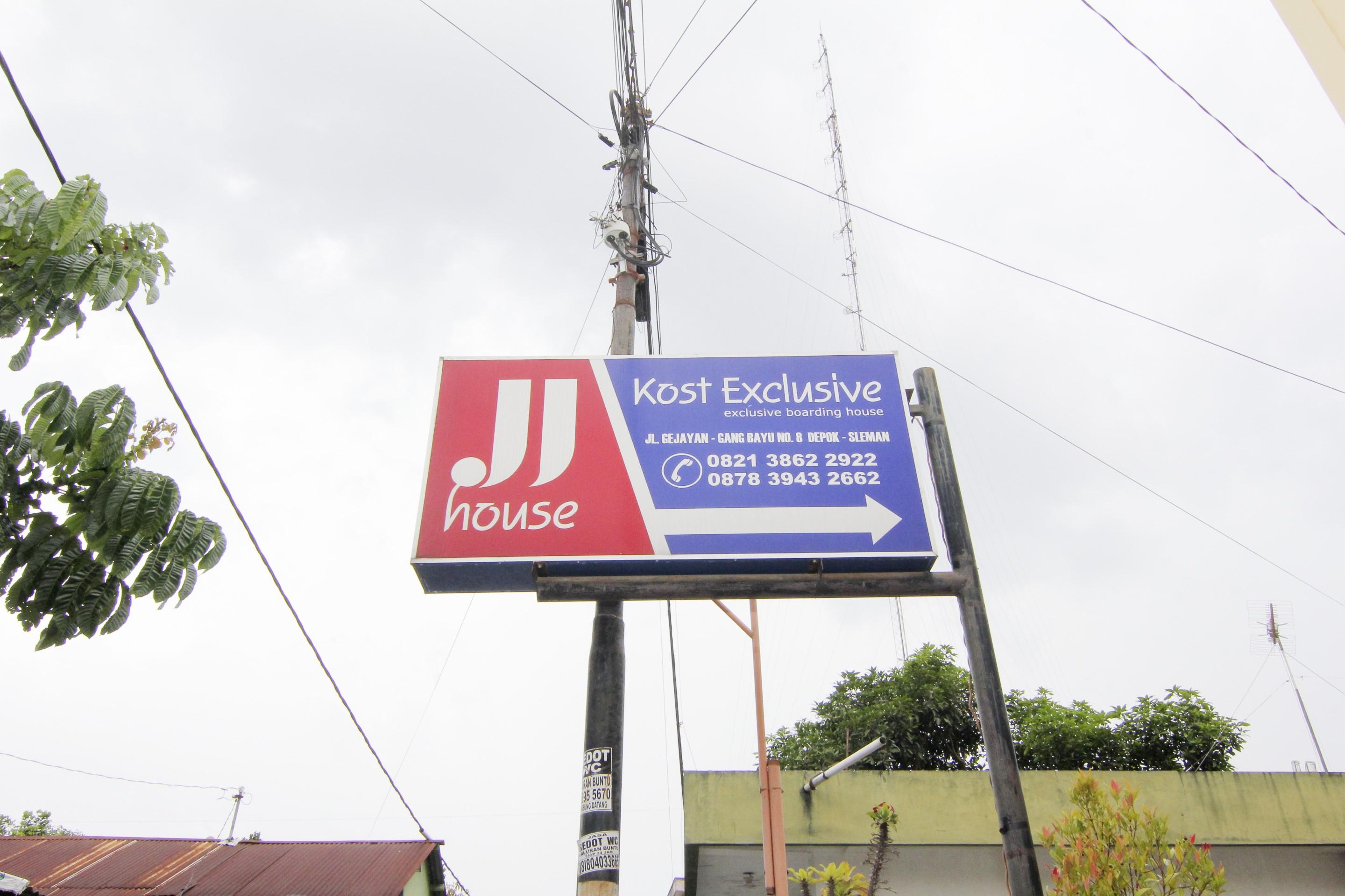 Jj House Gejayan Hotel Kejayan Kültér fotó